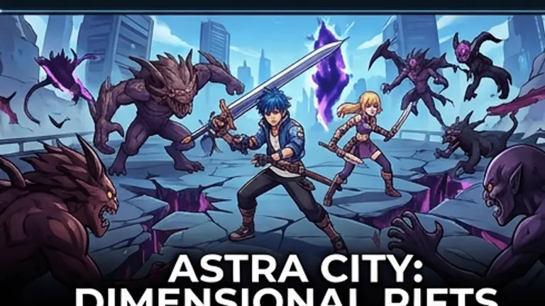 Astra City: Dimensional Rifts
