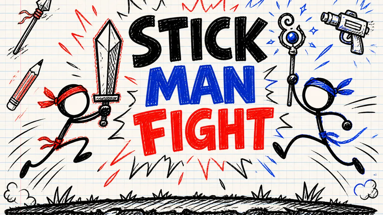 Stick Man Fight gameplay