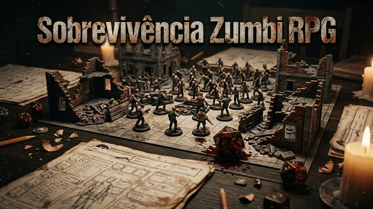 Sobrevivência Zumbi RPG