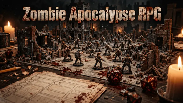 Zombie Apocalypse RPG