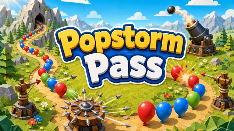 Popstorm Pass