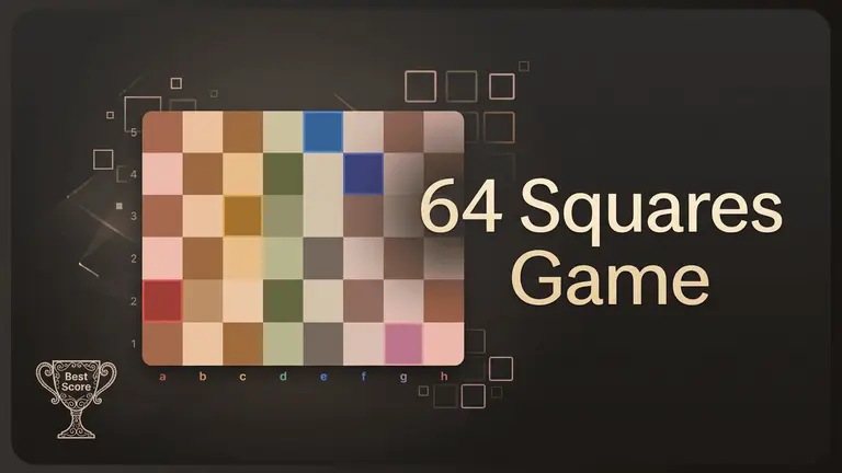 64 Squares Game