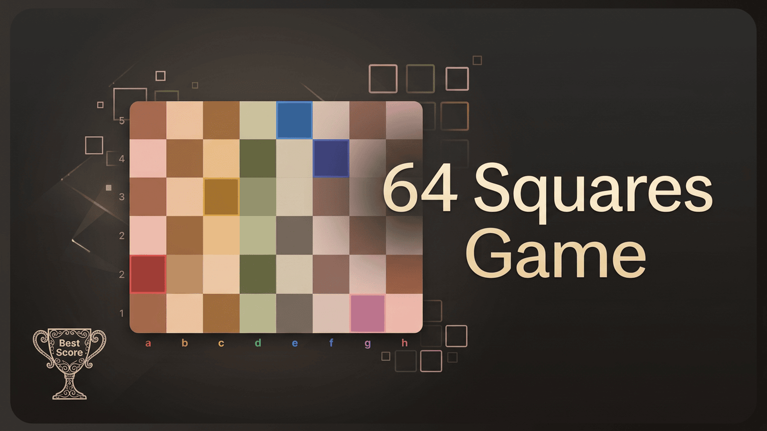 64 Squares Game hero