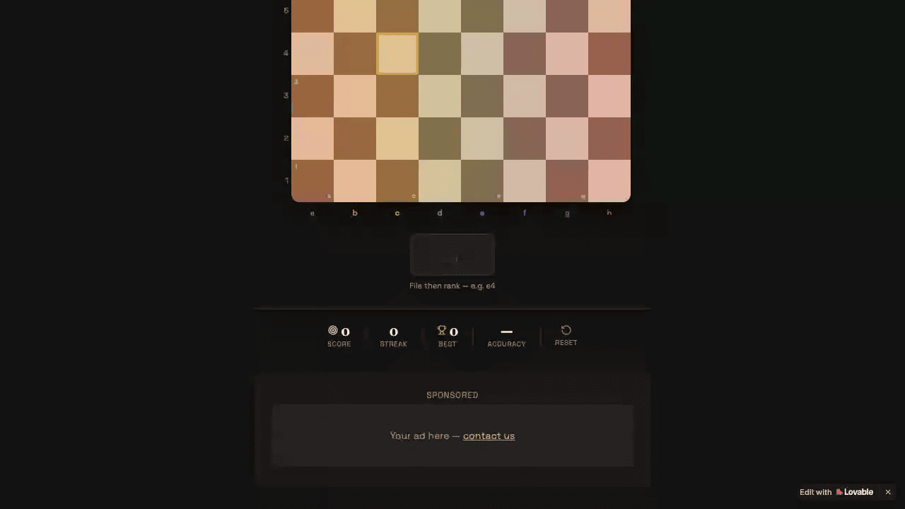 64 Squares Game screenshot 2