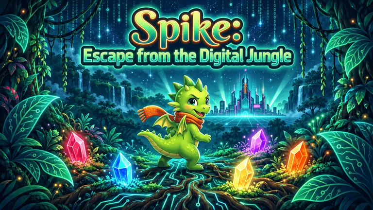 Spike: Escape from the Digital Jungle