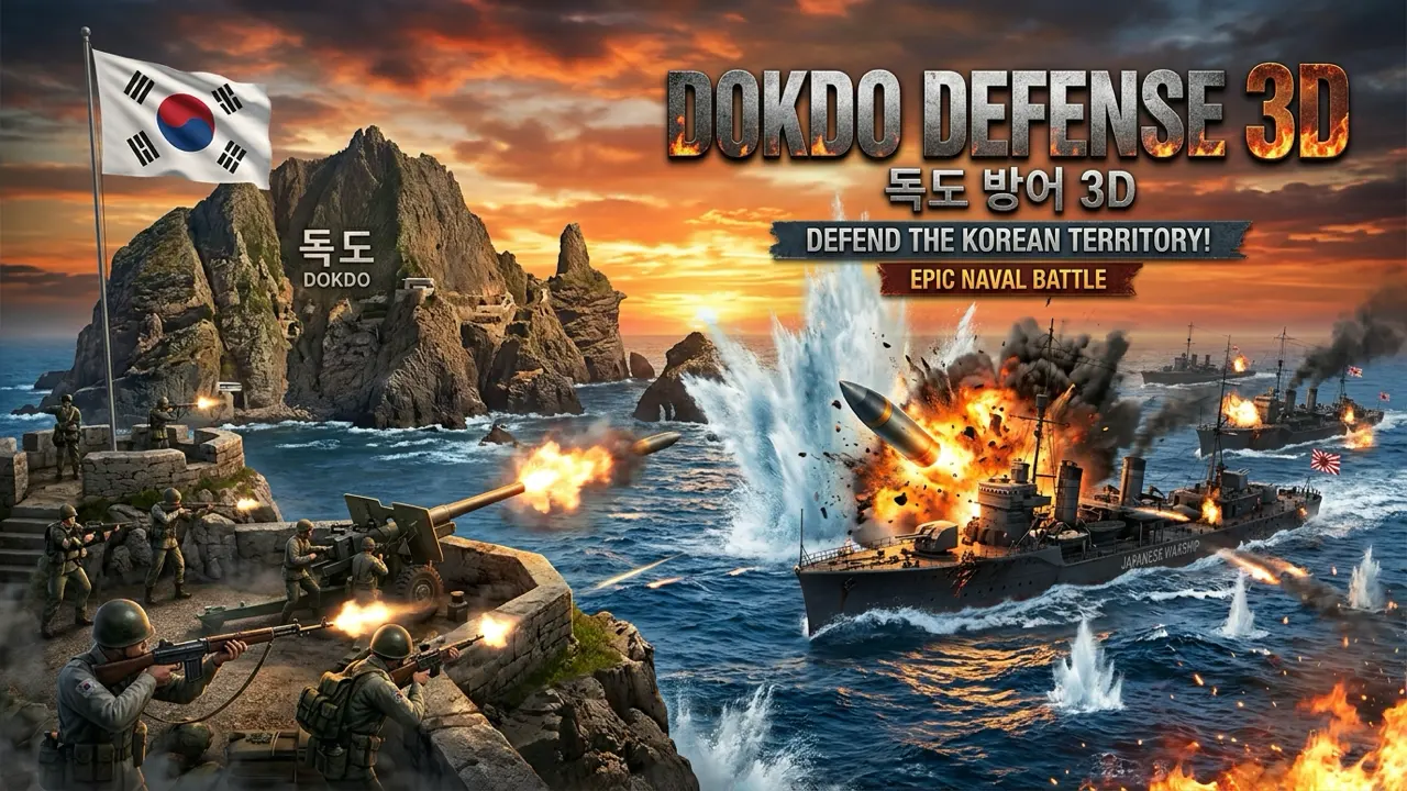 독도 디펜스 3D gameplay