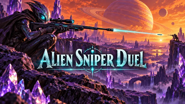 Alien Sniper Duel
