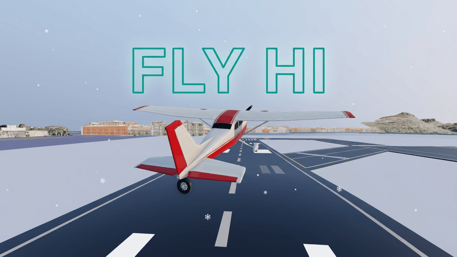 Fly Hi hero