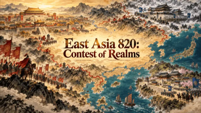 East Asia 820: Contest of Realms