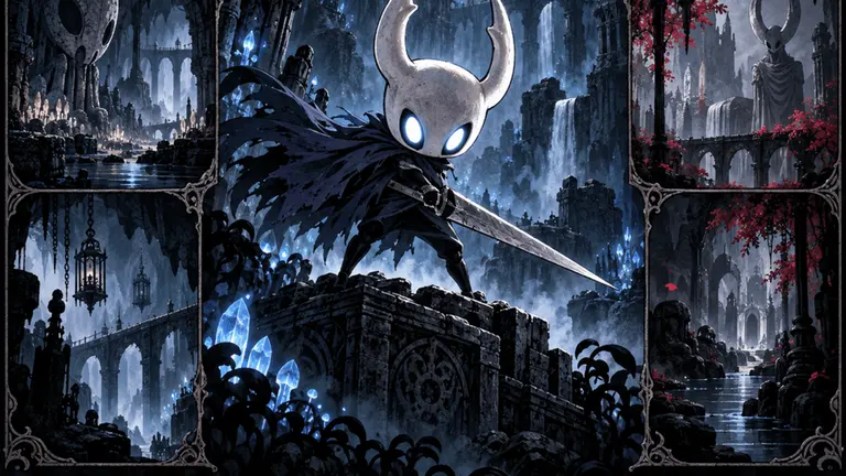Hollow Realms: Hallownest & Farloom
