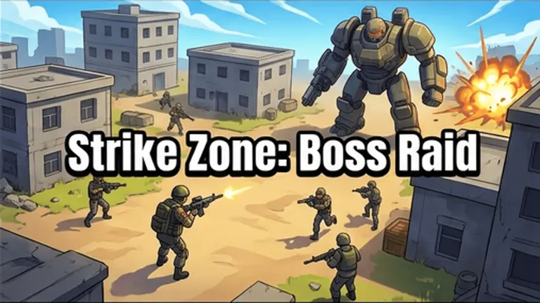 Strike Zone: Boss Raid