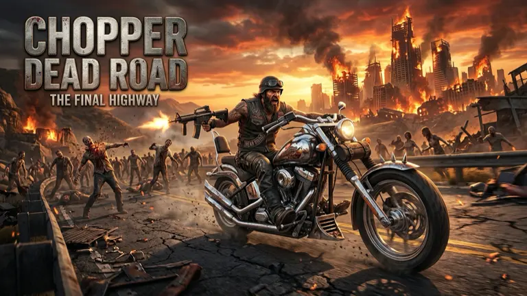 Chopper Dead Road