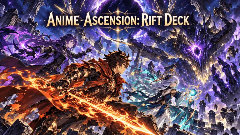 Anime Ascension: Rift Deck