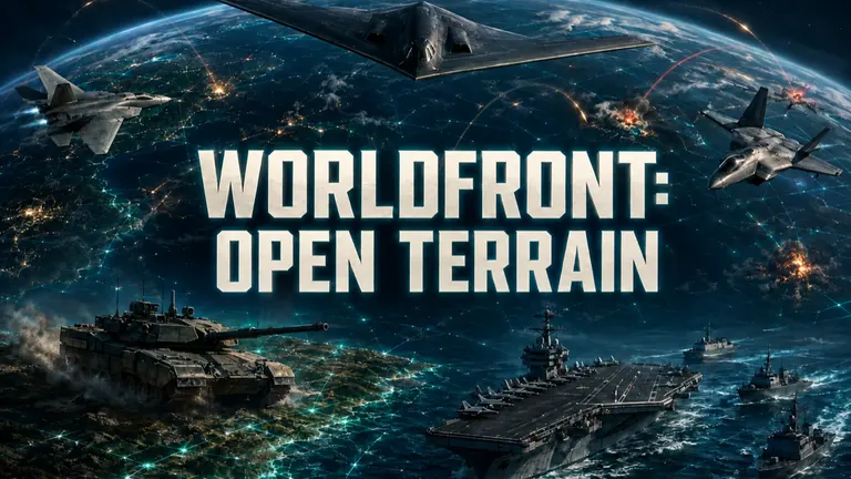 Worldfront: Open Terrain