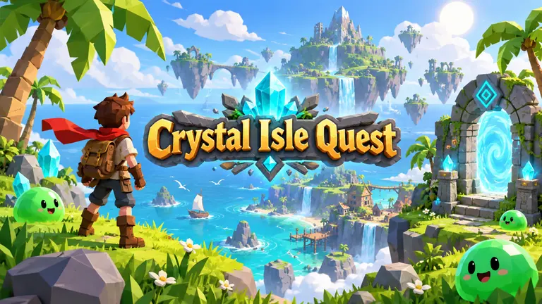 Crystal Isle Quest