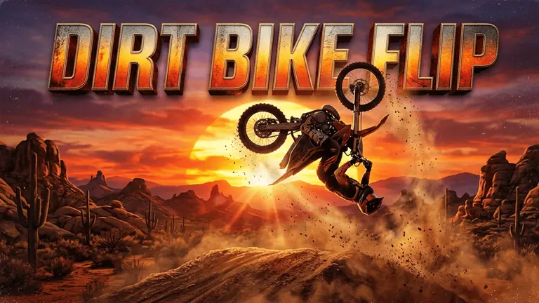 Dirt Bike Flip
