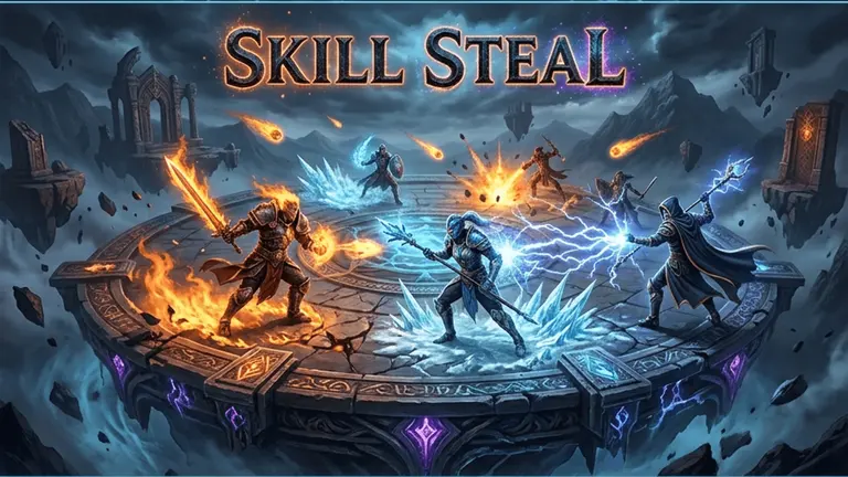 SKILL STEAL