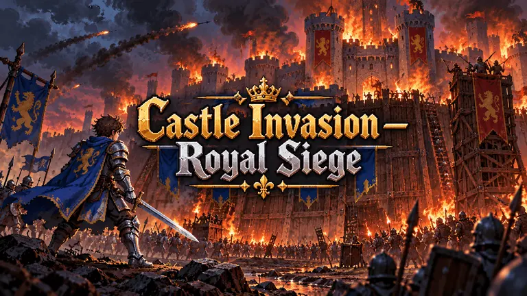Castle Invasion — Royal Siege