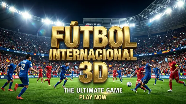 Fútbol Internacional 3D