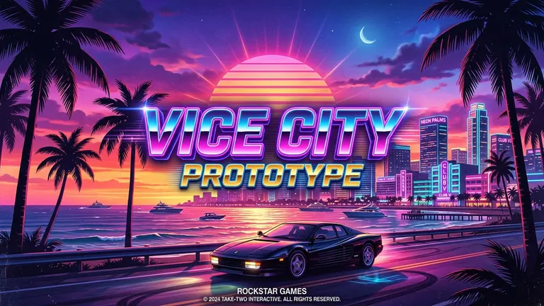 Vice City Prototype