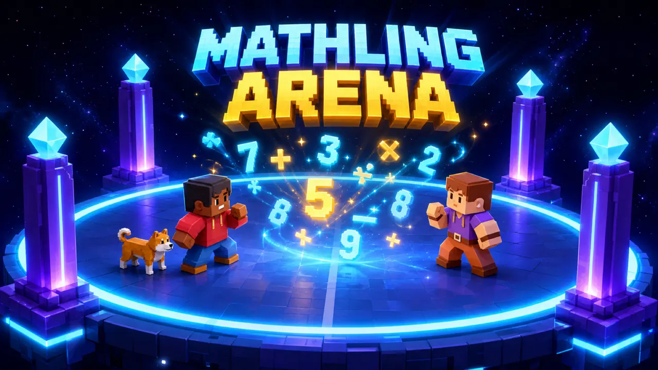 Mathling Arena gameplay