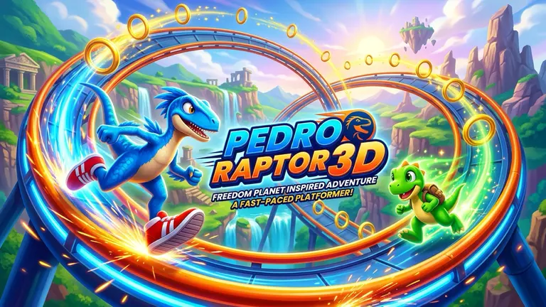 Pedro Raptor 3D