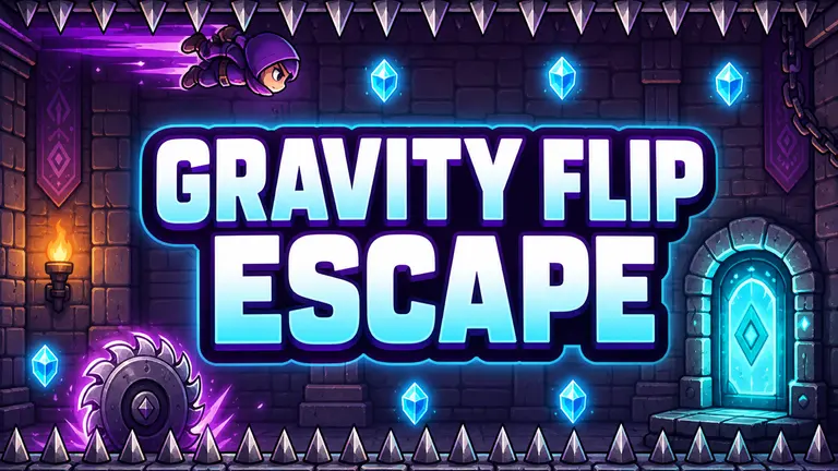 Gravity Flip Escape