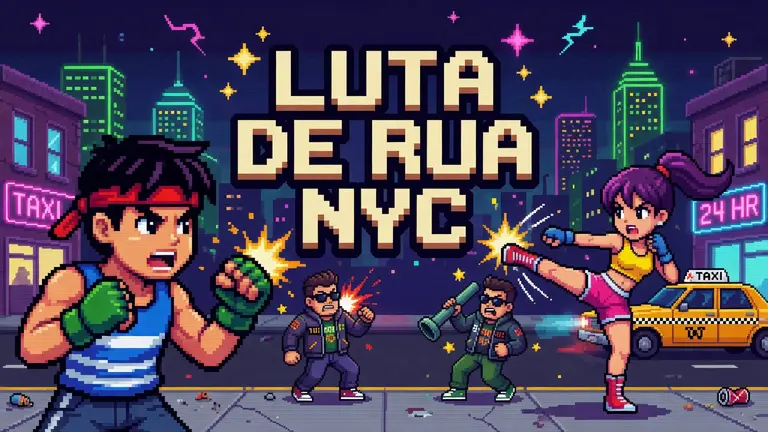 Luta de Rua NYC