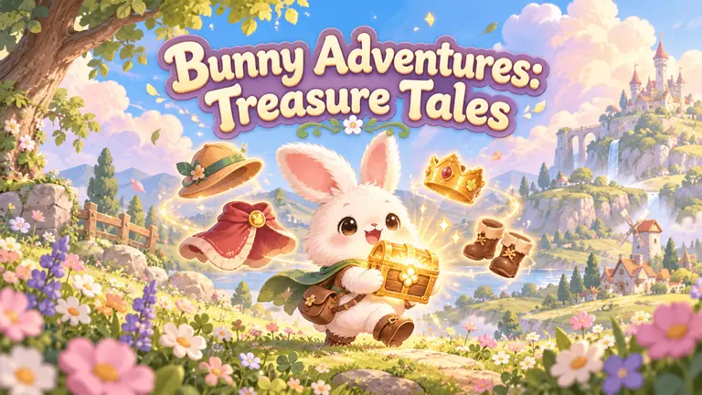 Bunny Adventures Treasure Tales