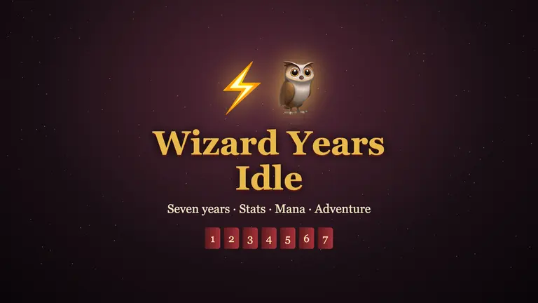 Wizard Years Idle