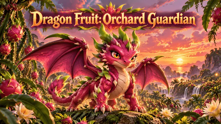 Dragon Fruit: Orchard Guardian