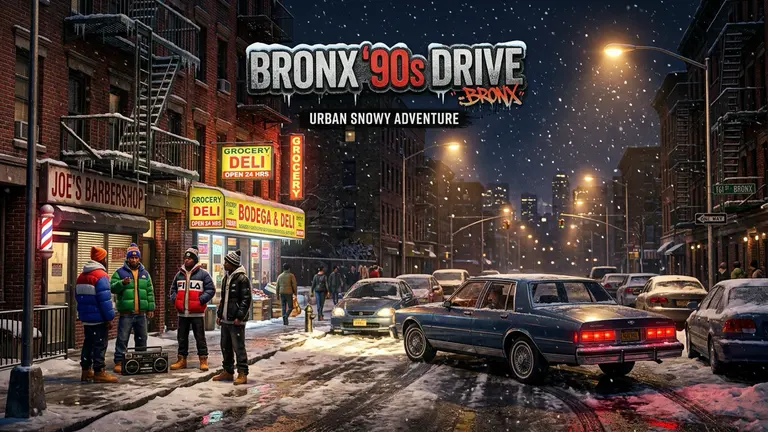 Bronx '90s Drive
