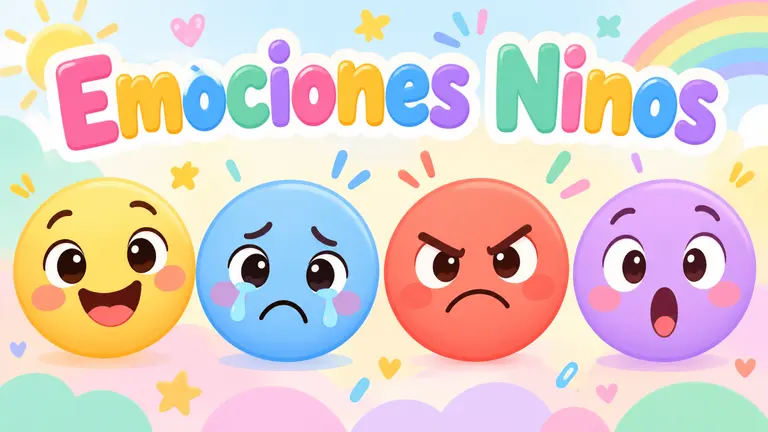 Emociones Ninos