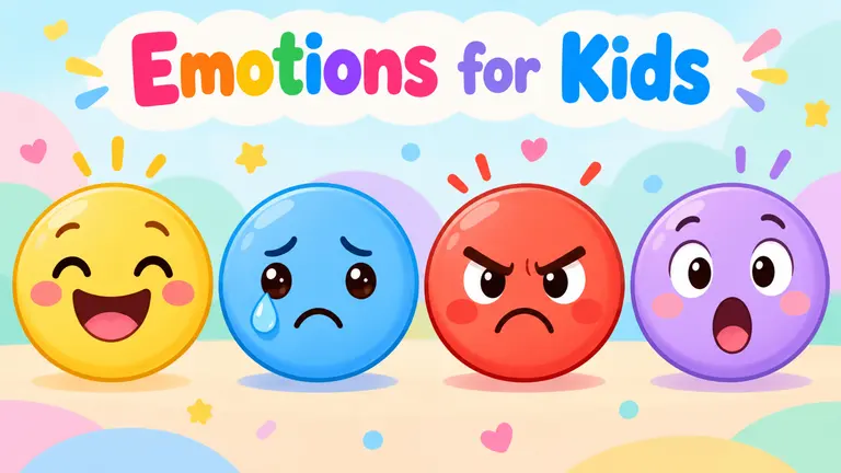 Emotions for Kids