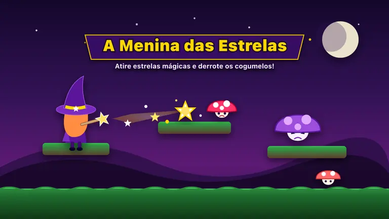 Star Wand Girl