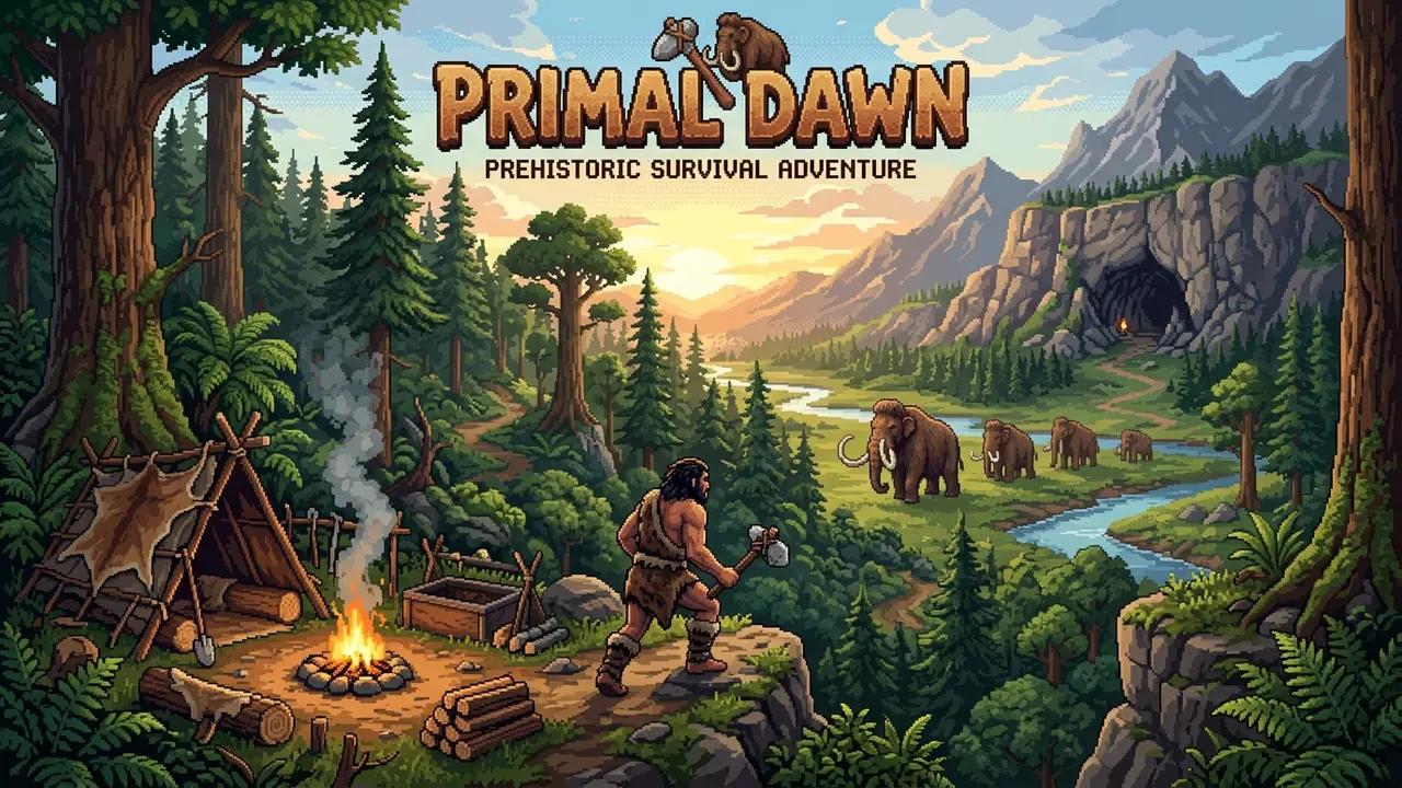 Primal Dawn gameplay