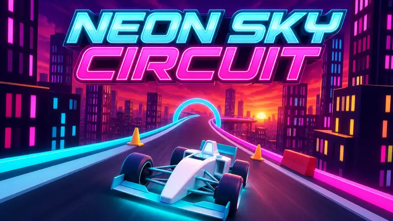 Neon Sky Circuit