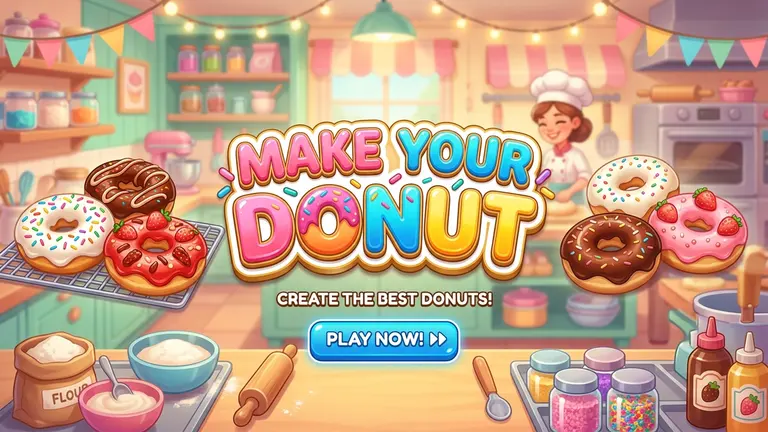 Make Your Donut