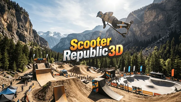 Scooter Republic 3D