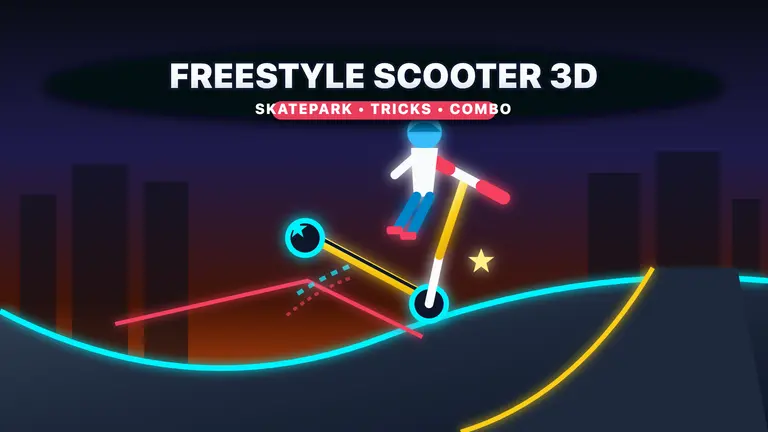 Freestyle Scooter 3D