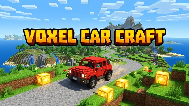 Voxel Car Craft