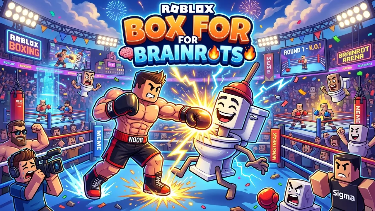 Box for Brainrots gameplay