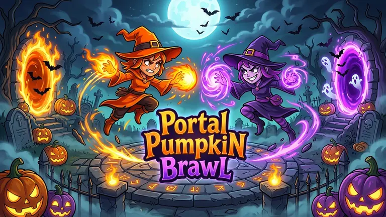 Portal Pumpkin Brawl