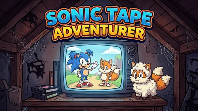 Sonic and Tails Tapes 3D