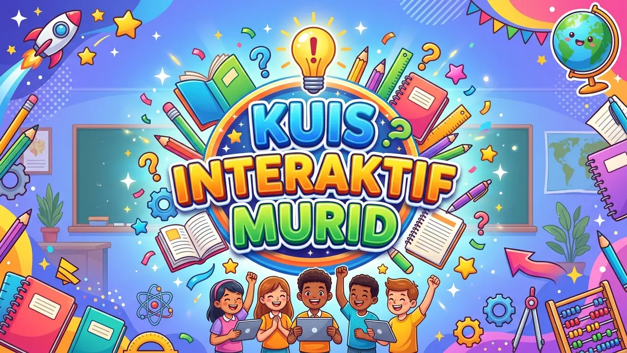 Interactive Student Quiz gameplay