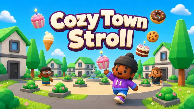 Cozy Town Stroll