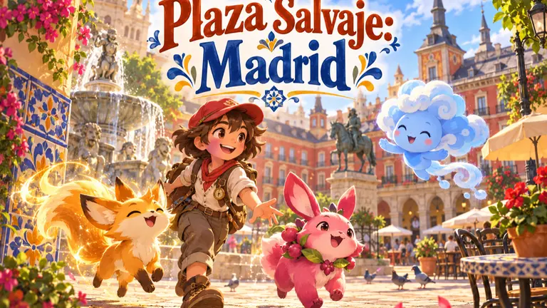 Plaza Salvaje: Madrid