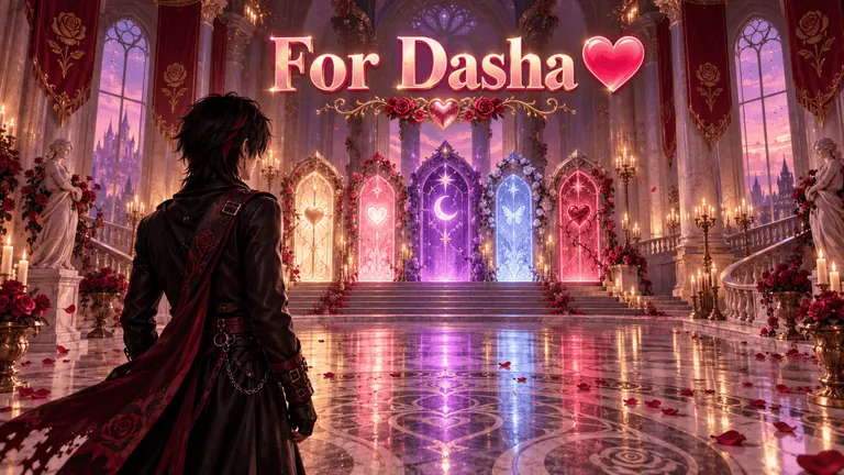 For Dasha ❤️