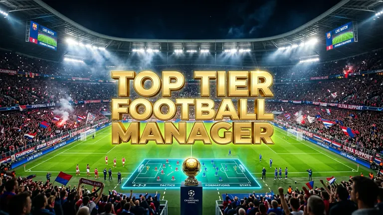 Top Tier Football Manager