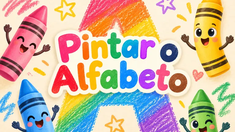 Pintar o Alfabeto